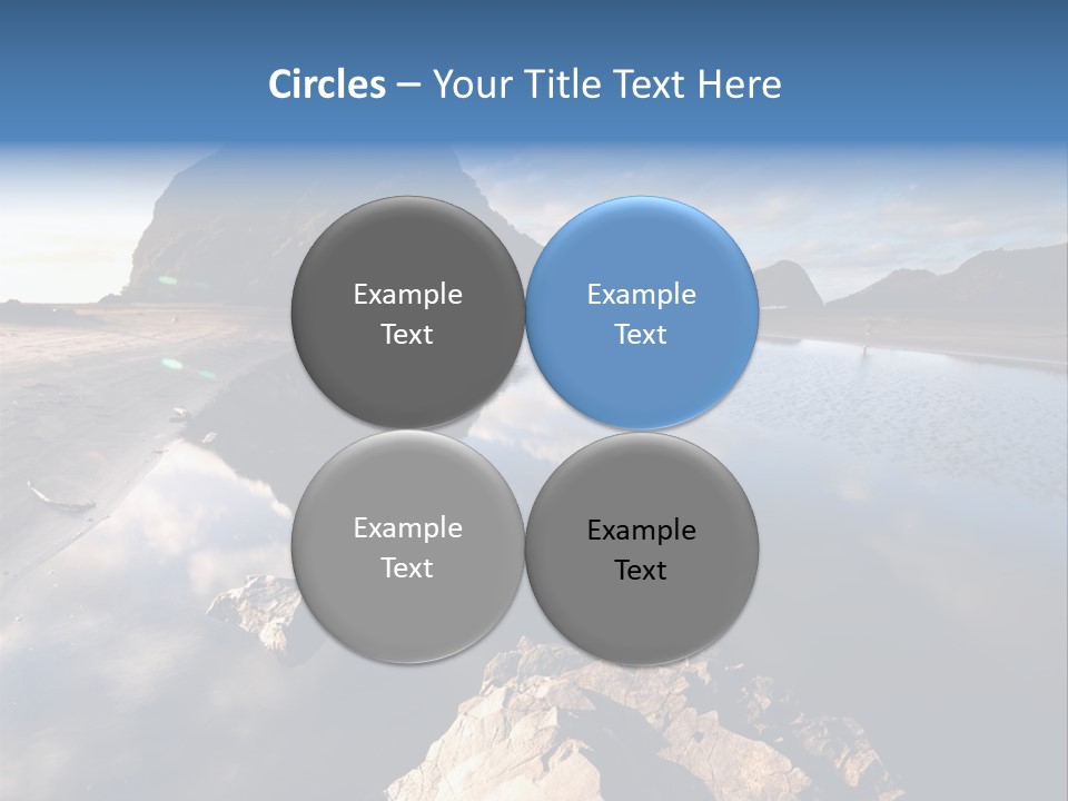 Trategy Humorou Chair PowerPoint Template