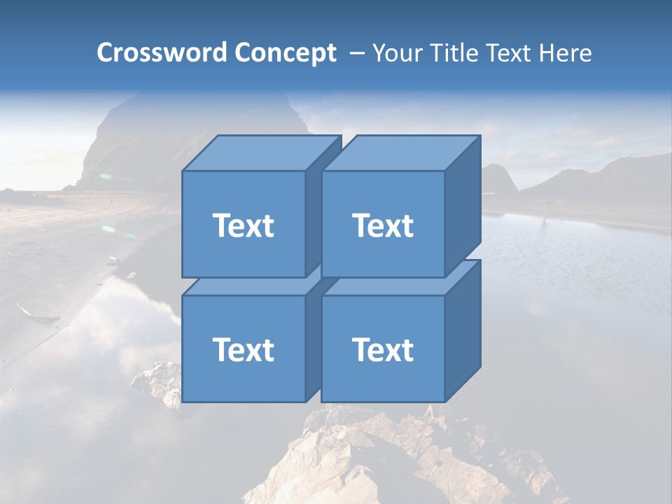 Trategy Humorou Chair PowerPoint Template