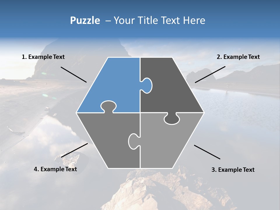 Trategy Humorou Chair PowerPoint Template
