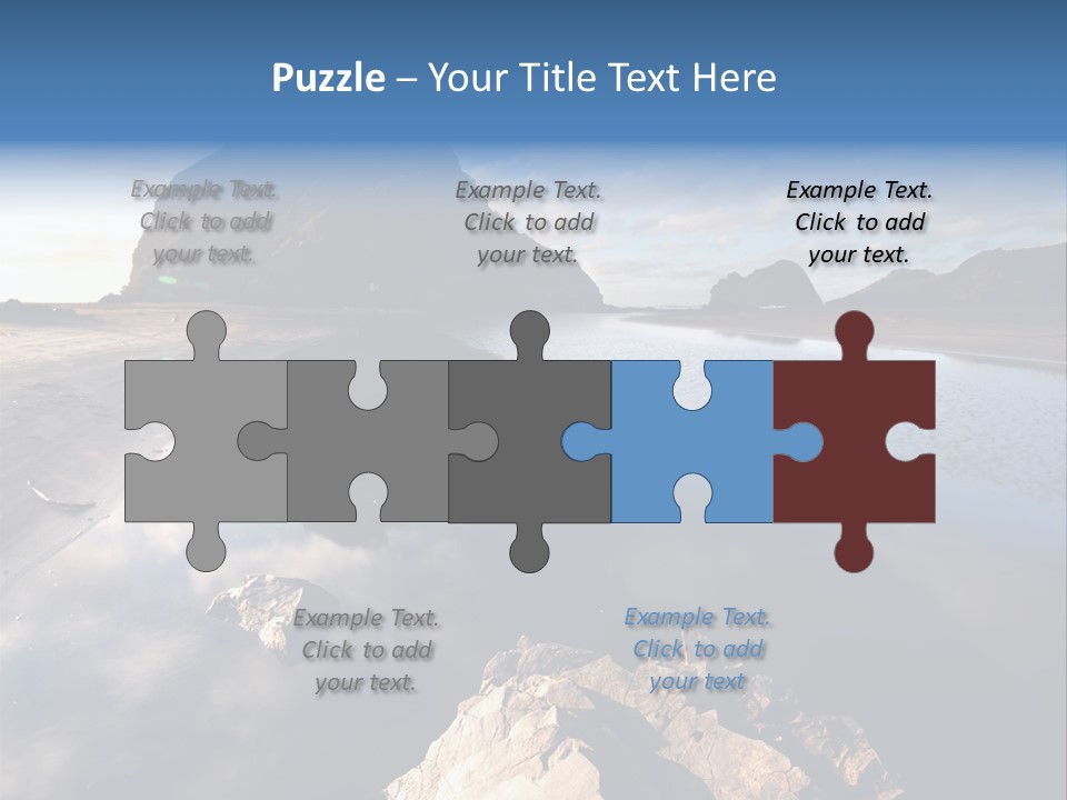 Trategy Humorou Chair PowerPoint Template