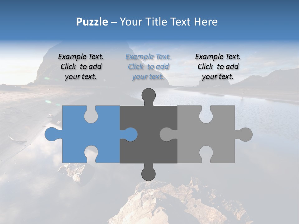 Trategy Humorou Chair PowerPoint Template