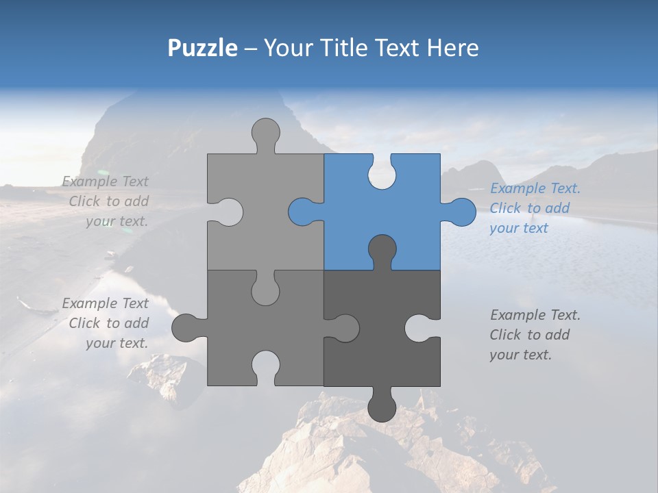 Trategy Humorou Chair PowerPoint Template