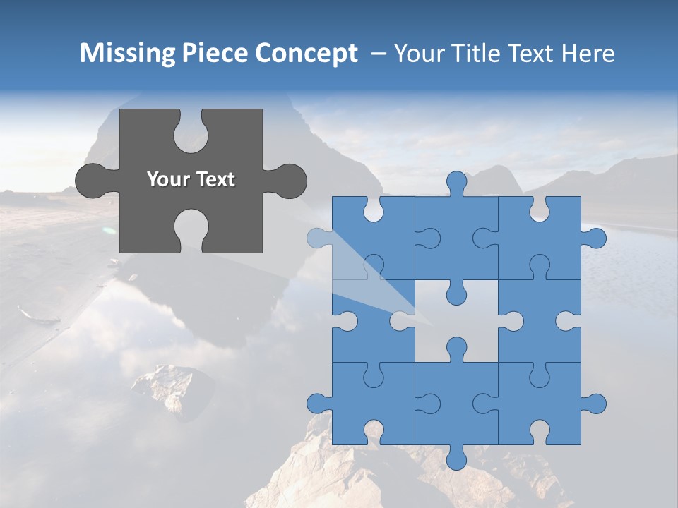 Trategy Humorou Chair PowerPoint Template