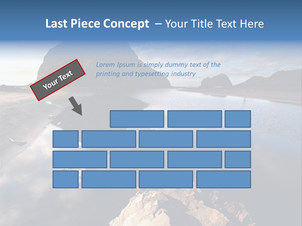 Trategy Humorou Chair PowerPoint Template