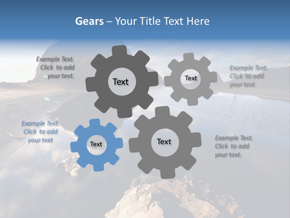 Trategy Humorou Chair PowerPoint Template