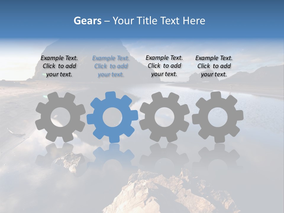 Trategy Humorou Chair PowerPoint Template