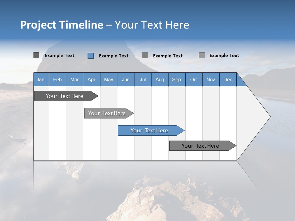 Trategy Humorou Chair PowerPoint Template