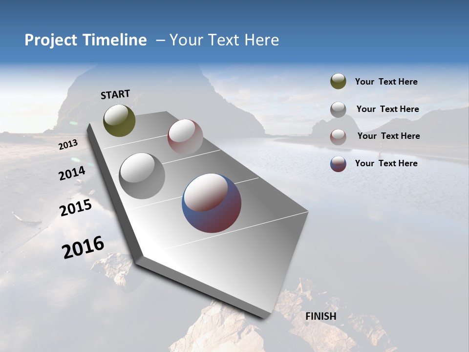 Trategy Humorou Chair PowerPoint Template