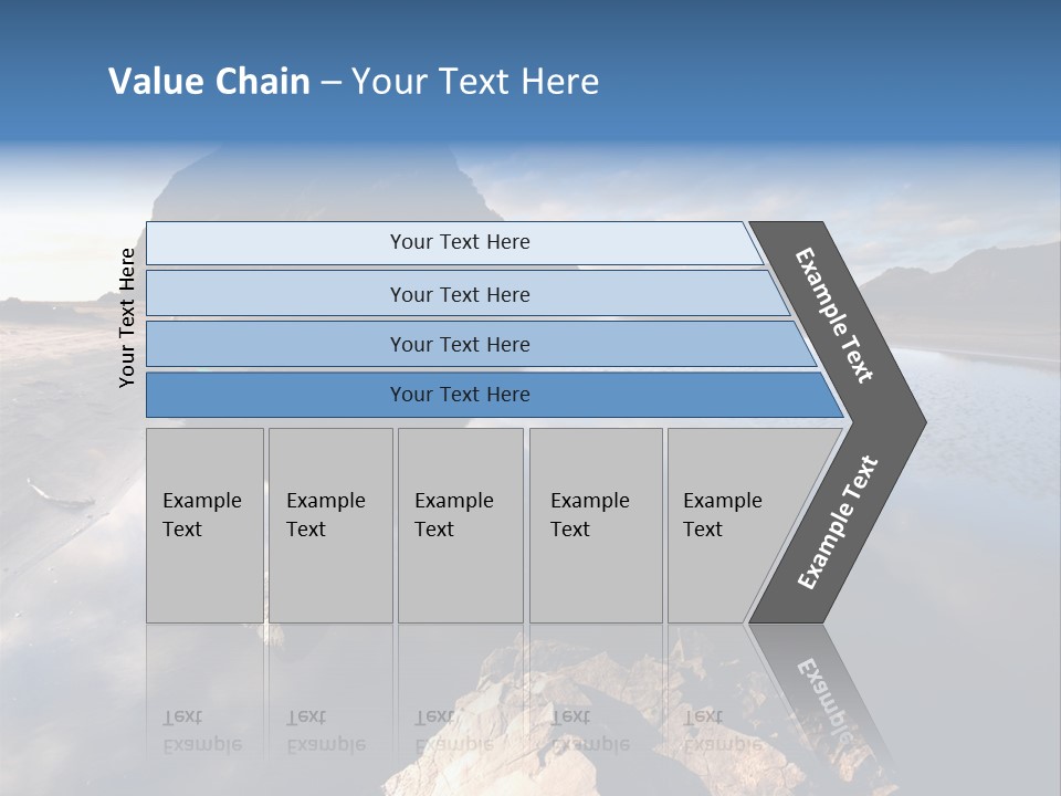 Trategy Humorou Chair PowerPoint Template
