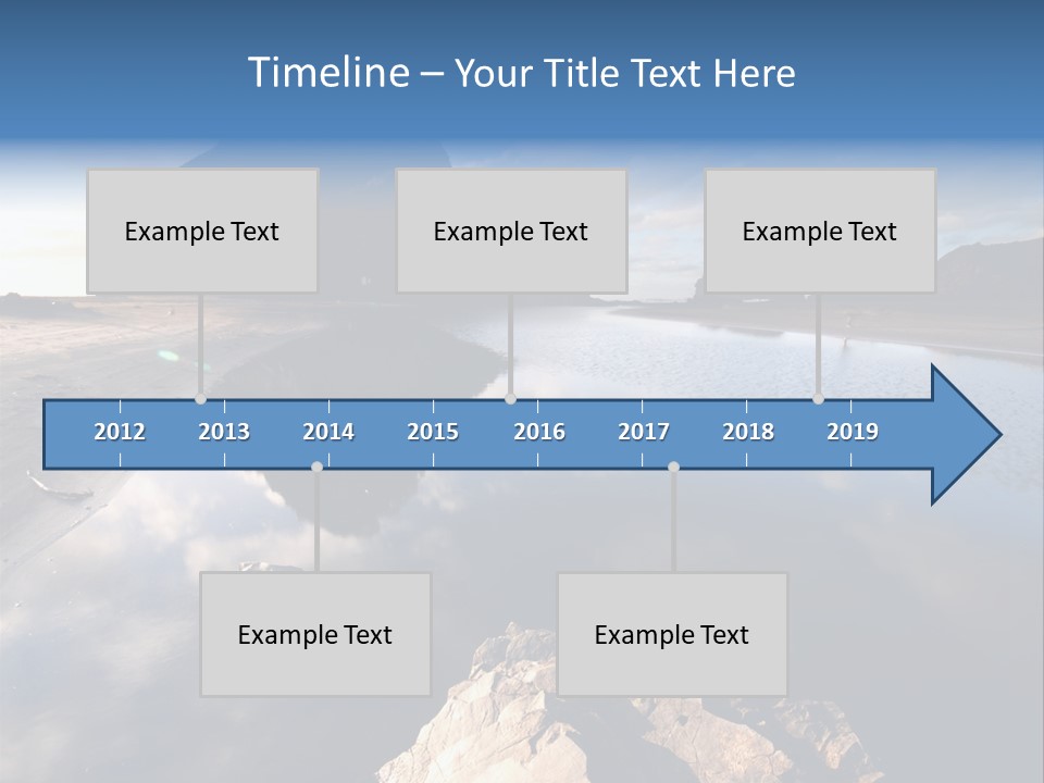 Trategy Humorou Chair PowerPoint Template