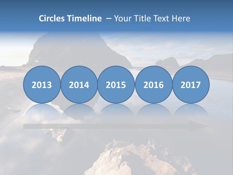 Trategy Humorou Chair PowerPoint Template