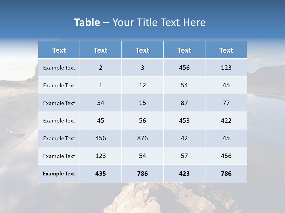 Trategy Humorou Chair PowerPoint Template