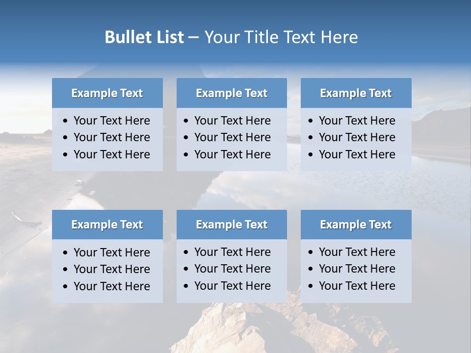 Trategy Humorou Chair PowerPoint Template
