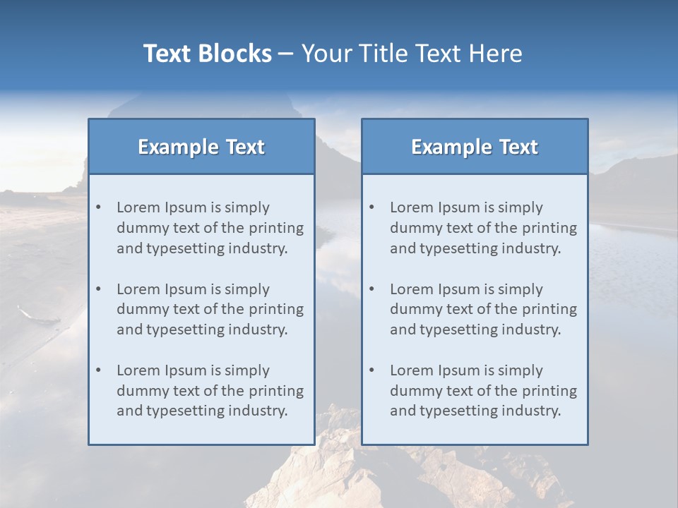 Trategy Humorou Chair PowerPoint Template