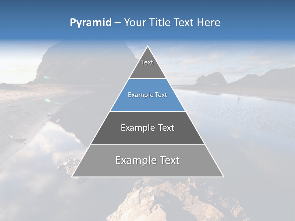 Trategy Humorou Chair PowerPoint Template