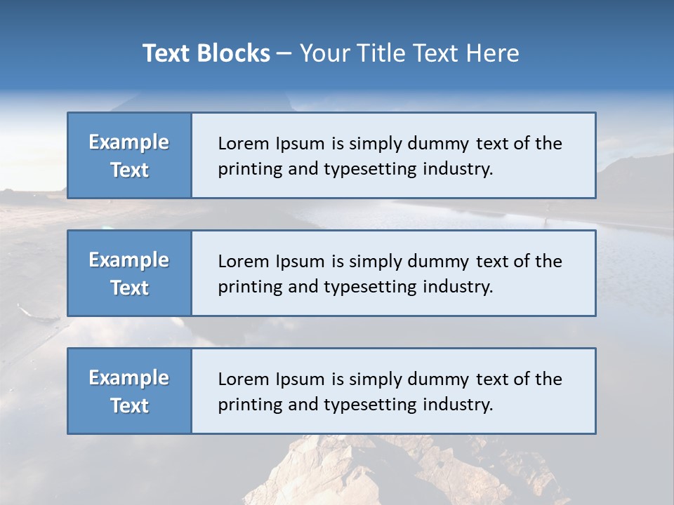 Trategy Humorou Chair PowerPoint Template
