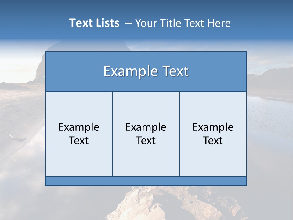 Trategy Humorou Chair PowerPoint Template