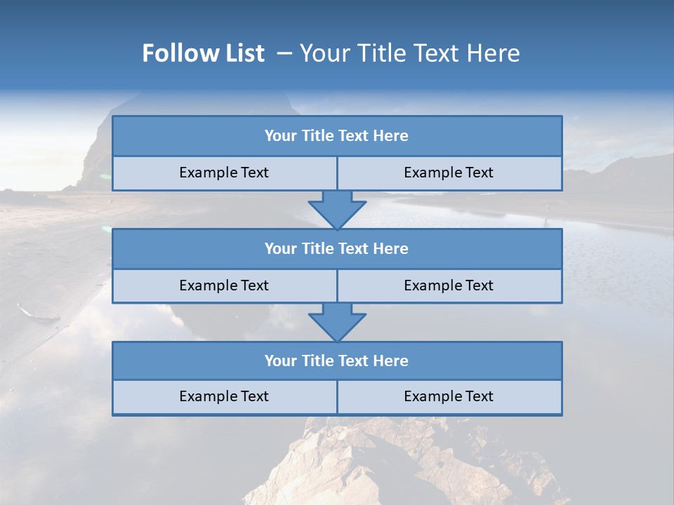 Trategy Humorou Chair PowerPoint Template