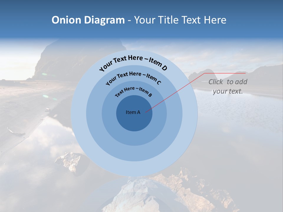 Trategy Humorou Chair PowerPoint Template
