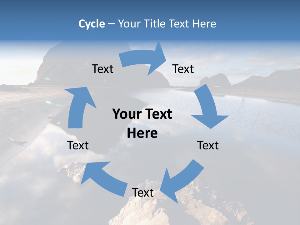 Trategy Humorou Chair PowerPoint Template
