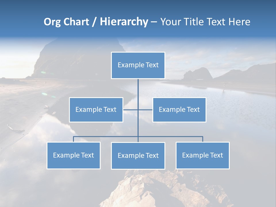 Trategy Humorou Chair PowerPoint Template