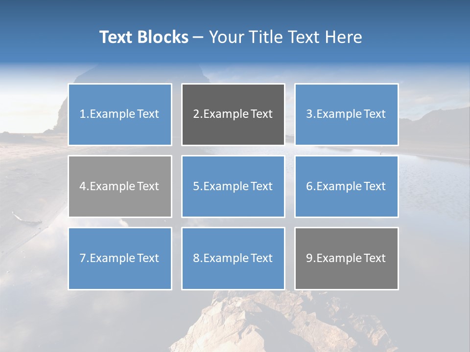 Trategy Humorou Chair PowerPoint Template