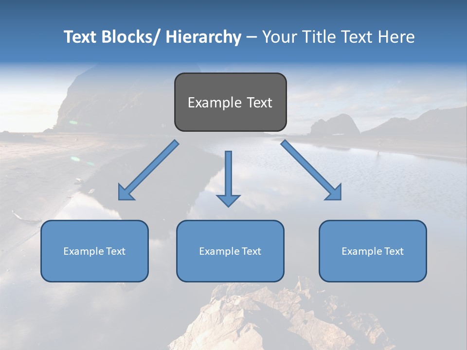 Trategy Humorou Chair PowerPoint Template