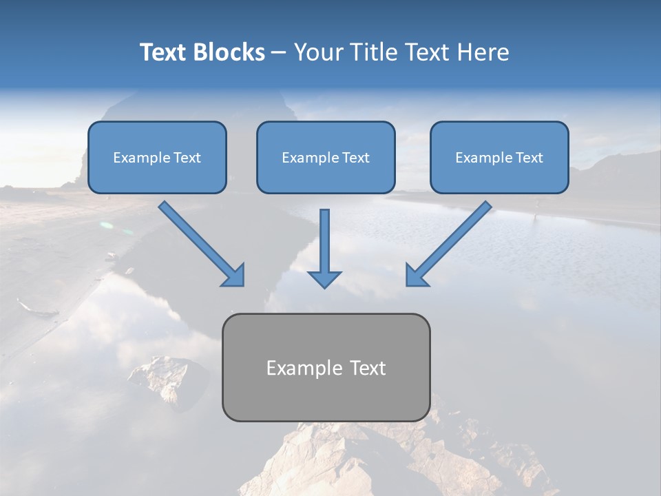 Trategy Humorou Chair PowerPoint Template