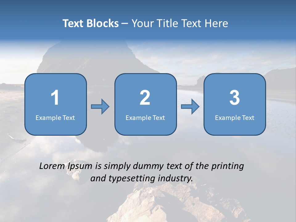 Trategy Humorou Chair PowerPoint Template