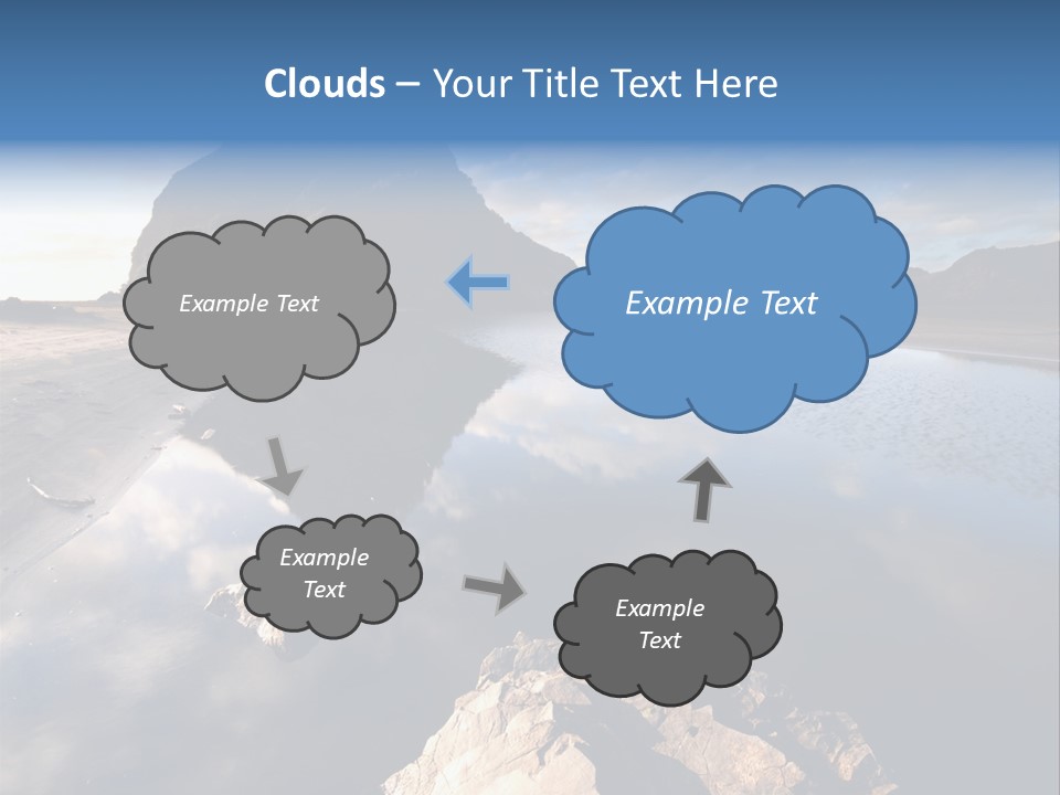 Trategy Humorou Chair PowerPoint Template