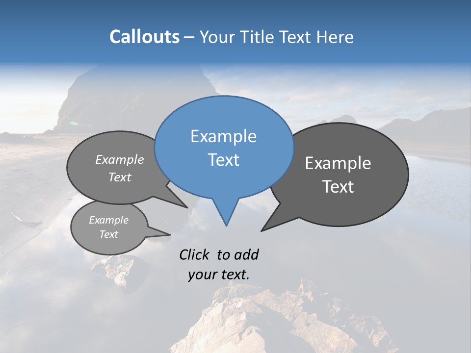 Trategy Humorou Chair PowerPoint Template