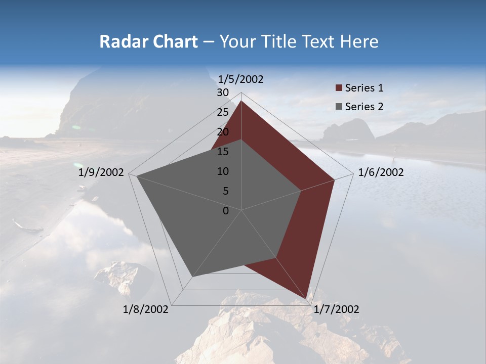 Trategy Humorou Chair PowerPoint Template