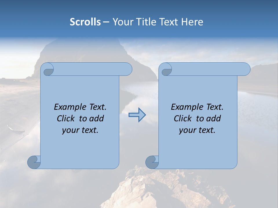 Trategy Humorou Chair PowerPoint Template