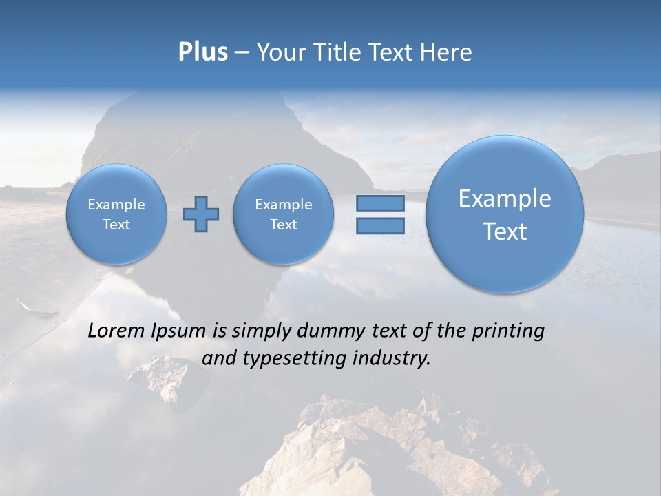 Trategy Humorou Chair PowerPoint Template