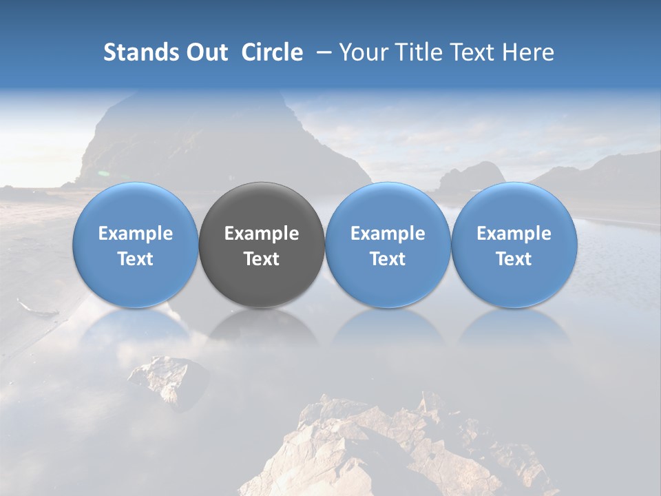 Trategy Humorou Chair PowerPoint Template