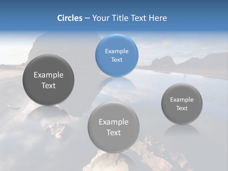 Trategy Humorou Chair PowerPoint Template