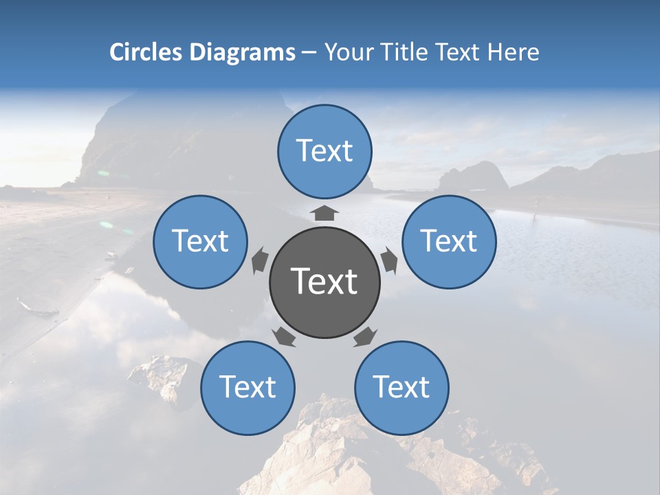 Trategy Humorou Chair PowerPoint Template