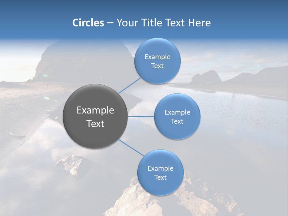 Trategy Humorou Chair PowerPoint Template