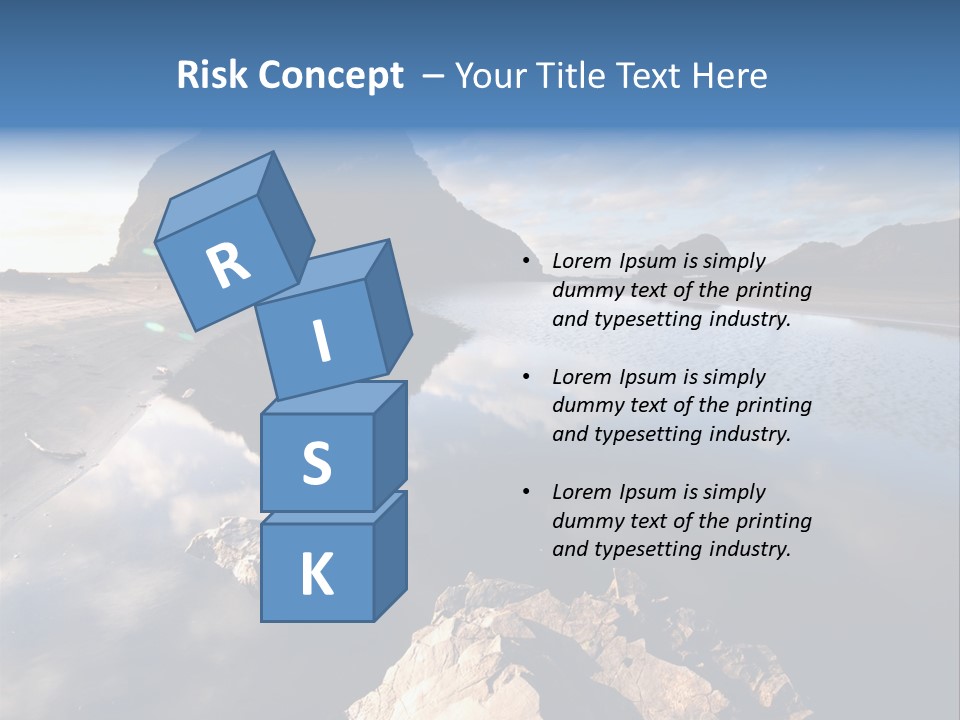 Trategy Humorou Chair PowerPoint Template