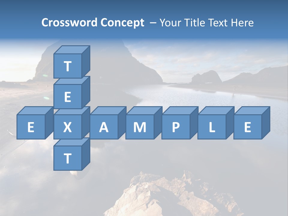 Trategy Humorou Chair PowerPoint Template