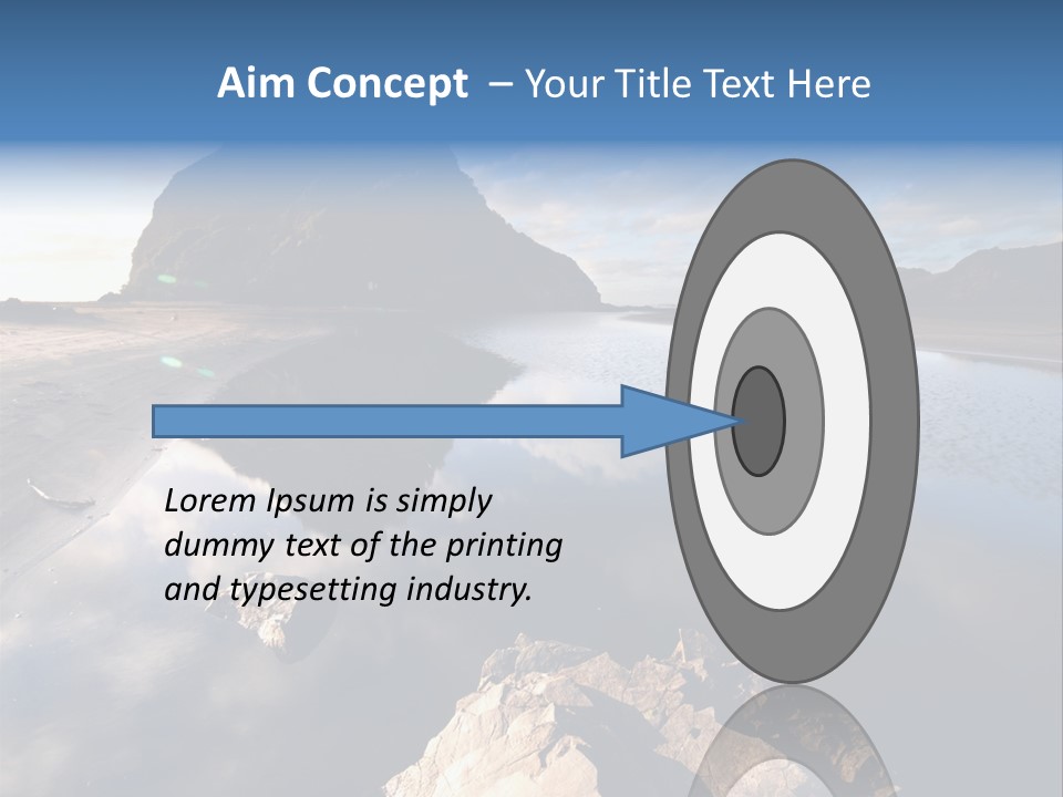 Trategy Humorou Chair PowerPoint Template
