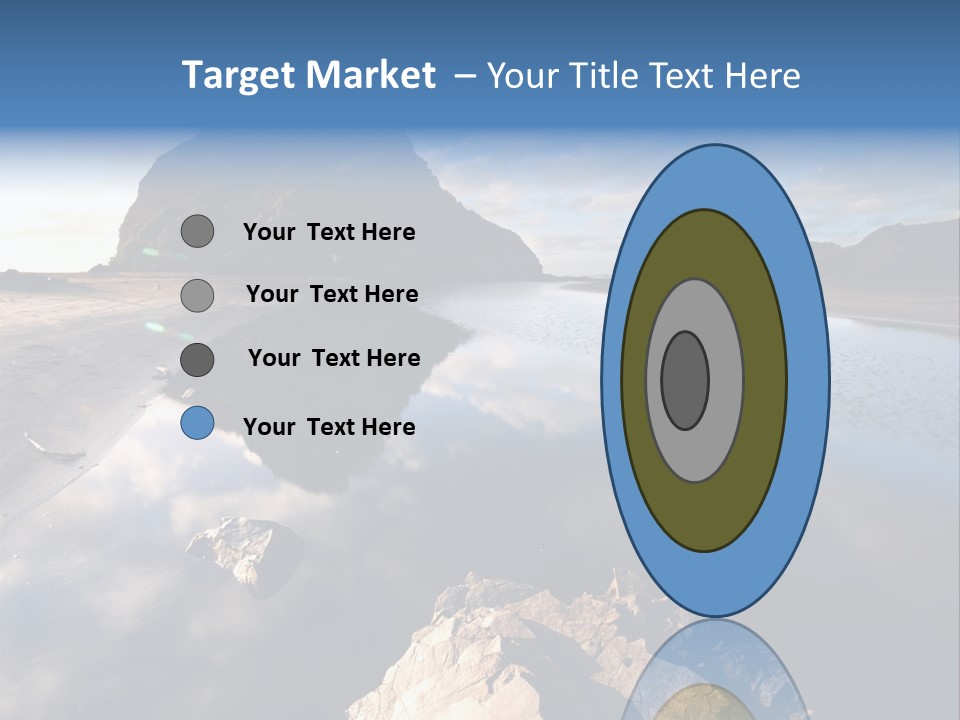 Trategy Humorou Chair PowerPoint Template