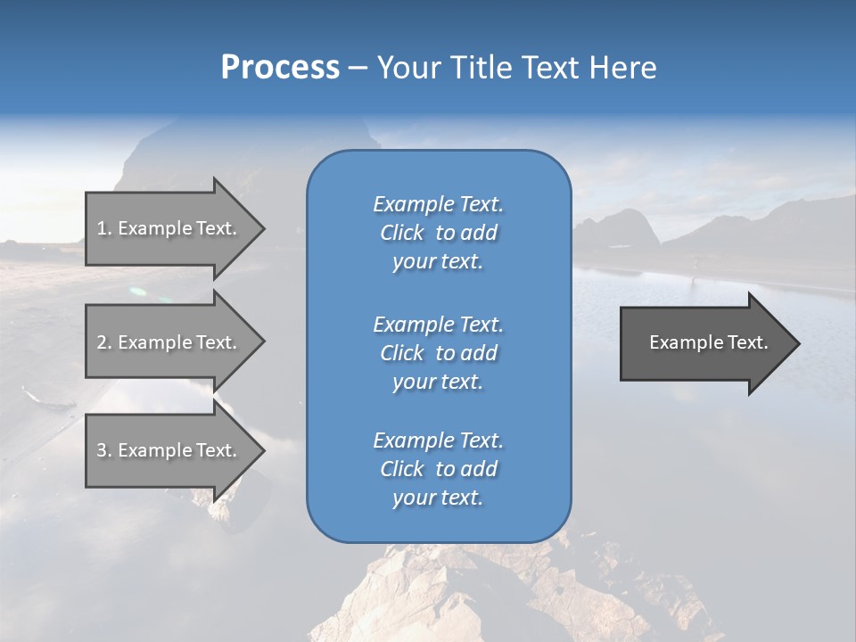 Trategy Humorou Chair PowerPoint Template