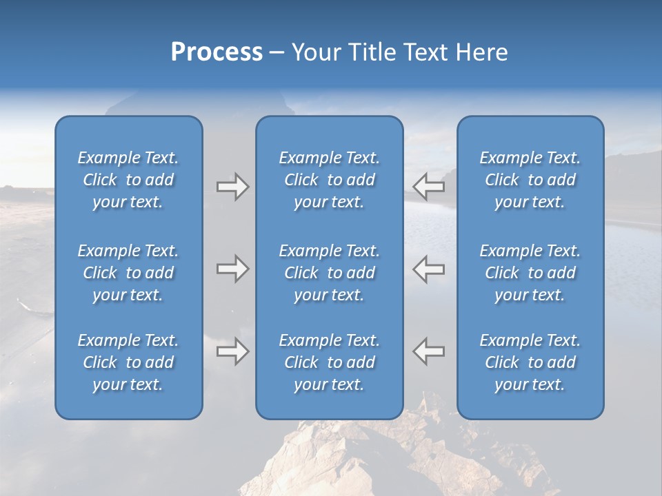 Trategy Humorou Chair PowerPoint Template