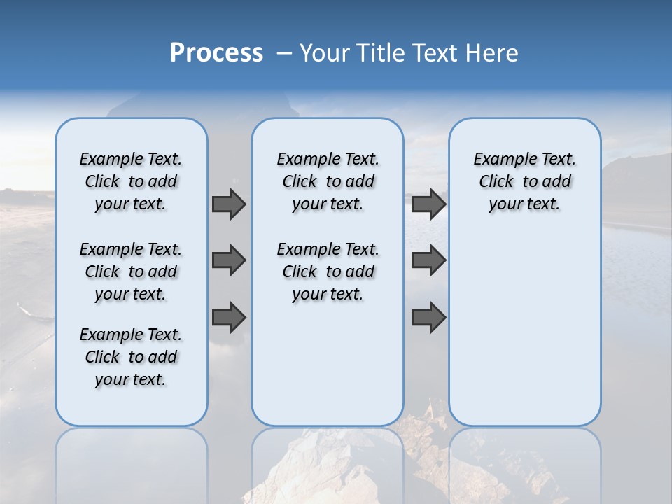 Trategy Humorou Chair PowerPoint Template