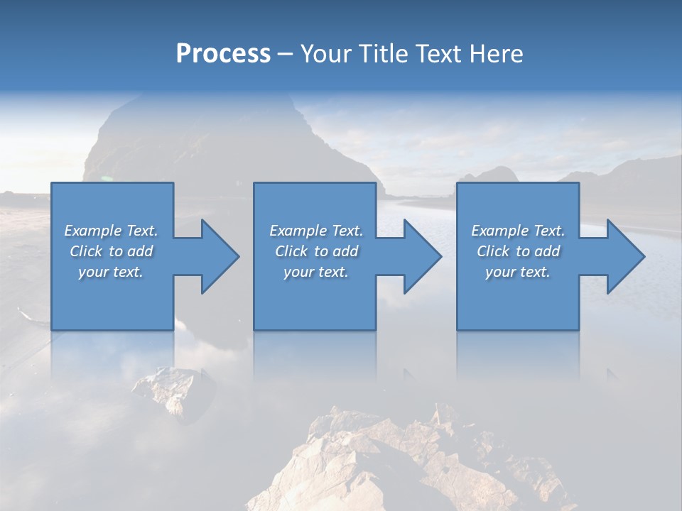 Trategy Humorou Chair PowerPoint Template