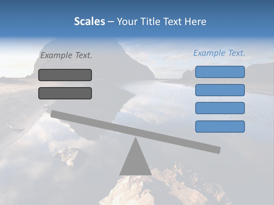 Trategy Humorou Chair PowerPoint Template