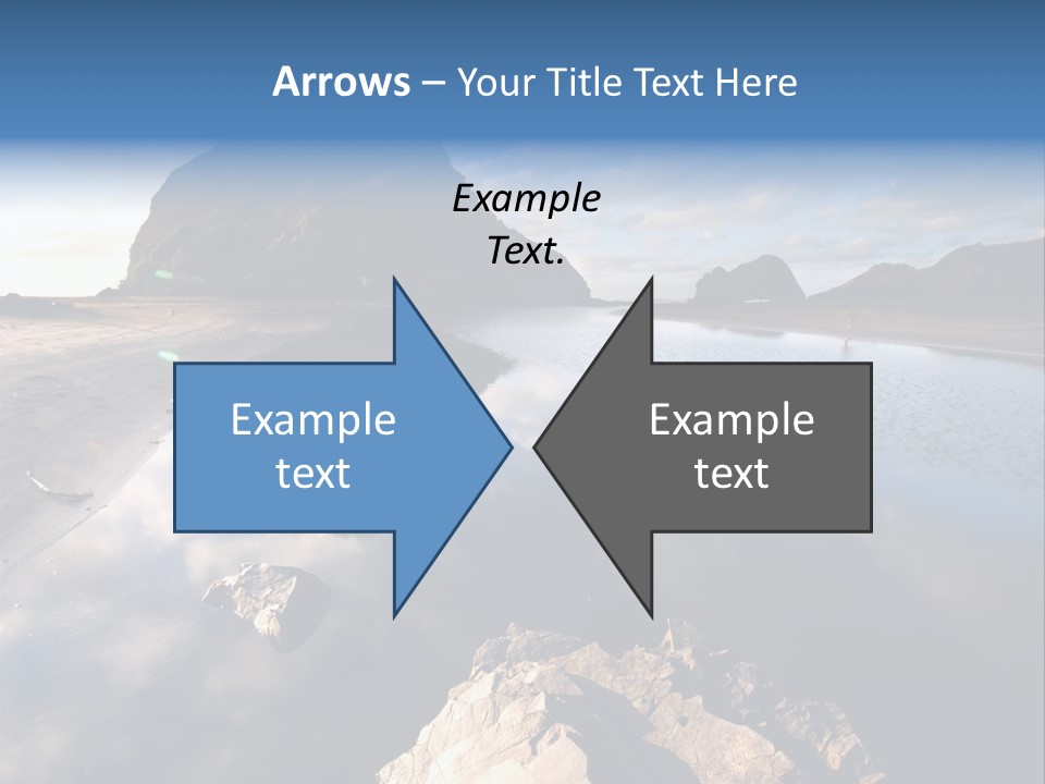 Trategy Humorou Chair PowerPoint Template