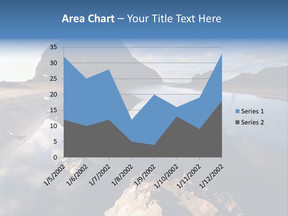 Trategy Humorou Chair PowerPoint Template