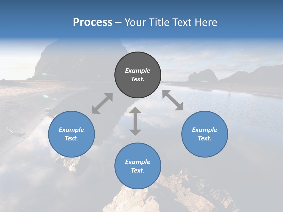 Trategy Humorou Chair PowerPoint Template
